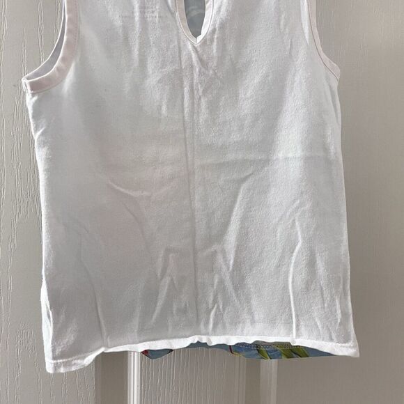 Target Florabelle Floral Mermaid Tank Top Fish Under Sea Girls Size 3T - Picture 9 of 9